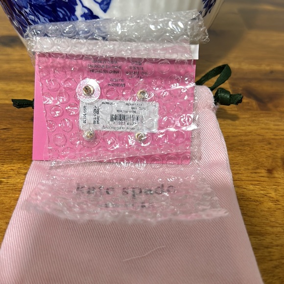 💎NWT Rise and Shine Set of 2 Kate Spade studs - Picture 2 of 3